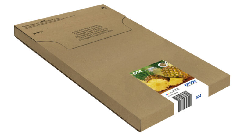 Epson 604 EasyMail cartuccia d'inchiostro 4 pz Originale Resa standard Nero, Ciano, Magenta, Giallo