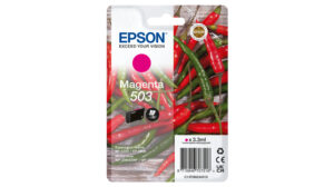 Epson 503 cartuccia d'inchiostro 1 pz Originale Resa standard Magenta immagine principale Epson 503 cartuccia d'inchiostro 1 pz Originale Resa standard Magenta