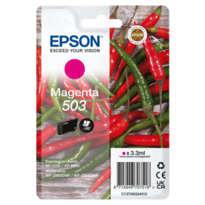 Epson 503 cartuccia d'inchiostro 1 pz Originale Resa standard Magenta