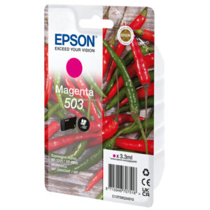 Epson 503 cartuccia d'inchiostro 1 pz Originale Resa standard Magenta