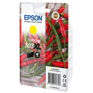 Epson 503XL cartuccia d'inchiostro 1 pz Originale Resa elevata (XL) Giallo