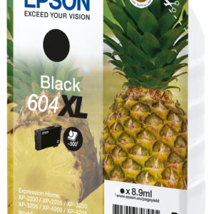 Epson 604XL cartuccia d'inchiostro 1 pz Originale Resa elevata (XL) Nero