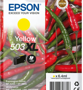 Epson 503XL cartuccia d'inchiostro 1 pz Originale Resa elevata (XL) Giallo