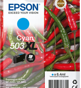 Epson 503XL cartuccia d'inchiostro 1 pz Originale Resa elevata (XL) Ciano