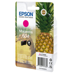 Epson 604 cartuccia d'inchiostro 1 pz Compatibile Resa standard Magenta