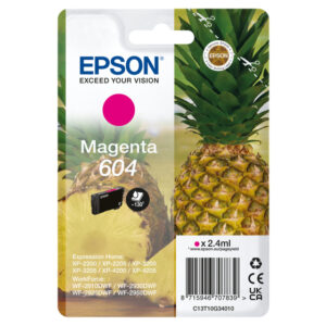 Epson 604 cartuccia d'inchiostro 1 pz Compatibile Resa standard Magenta