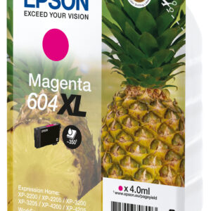 Epson 604XL cartuccia d'inchiostro 1 pz Originale Resa elevata (XL) Magenta