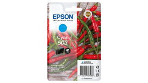 Epson 503 cartuccia d'inchiostro 1 pz Originale Resa standard Blu immagine principale Epson 503 cartuccia d'inchiostro 1 pz Originale Resa standard Blu