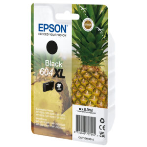Epson 604XL cartuccia d'inchiostro 1 pz Originale Resa elevata (XL) Nero immagine gallery 2 Epson 604XL cartuccia d'inchiostro 1 pz Originale Resa elevata (XL) Nero