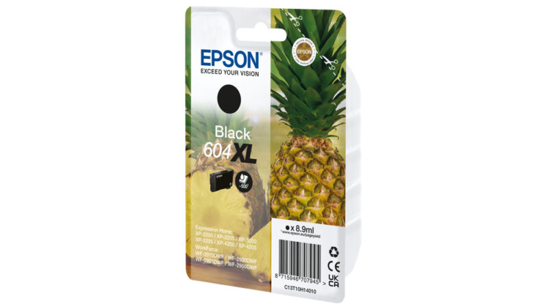 Epson 604XL cartuccia d'inchiostro 1 pz Originale Resa elevata (XL) Nero immagine gallery 2 Epson 604XL cartuccia d'inchiostro 1 pz Originale Resa elevata (XL) Nero