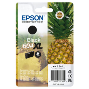 Epson 604XL cartuccia d'inchiostro 1 pz Originale Resa elevata (XL) Nero immagine principale Epson 604XL cartuccia d'inchiostro 1 pz Originale Resa elevata (XL) Nero