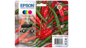 Epson 503 cartuccia d'inchiostro 4 pz Originale Resa standard Nero, Ciano, Magenta, Giallo immagine principale Epson 503 cartuccia d'inchiostro 4 pz Originale Resa standard Nero, Ciano, Magenta, Giallo