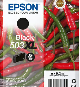 Epson 503XL cartuccia d'inchiostro 1 pz Originale Resa elevata (XL) Nero