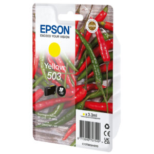 Epson 503 cartuccia d'inchiostro 1 pz Originale Resa standard Giallo