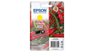Epson 503 cartuccia d'inchiostro 1 pz Originale Resa standard Giallo immagine principale Epson 503 cartuccia d'inchiostro 1 pz Originale Resa standard Giallo