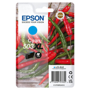 Epson 503XL cartuccia d'inchiostro 1 pz Originale Resa elevata (XL) Ciano