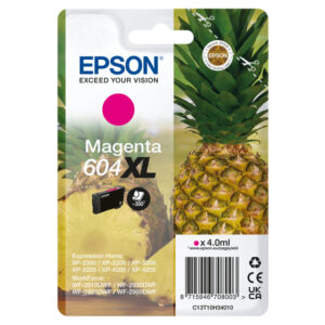 Epson 604XL cartuccia d'inchiostro 1 pz Originale Resa elevata (XL) Magenta