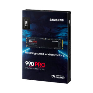 Samsung 990 PRO NVMe M.2 SSD 2TB