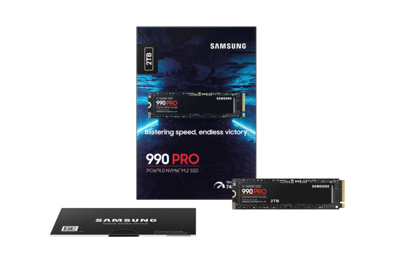 Samsung 990 PRO NVMe M.2 SSD 2TB