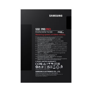 Samsung 990 PRO NVMe M.2 SSD 2TB