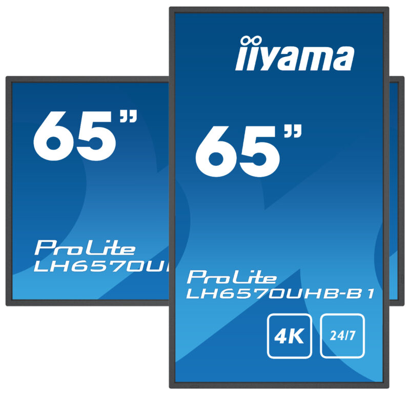 iiyama LH6570UHB-B1 visualizzatore di messaggi Pannello piatto per segnaletica digitale 163,8 cm (64.5") VA 700 cd/m² 4K Ultra HD Nero Processore integrato Android 9.0 24/7 immagine gallery 5 iiyama LH6570UHB-B1 visualizzatore di messaggi Pannello piatto per segnaletica digitale 163,8 cm (64.5") VA 700 cd/m² 4K Ultra HD Nero Processore integrato Android 9.0 24/7