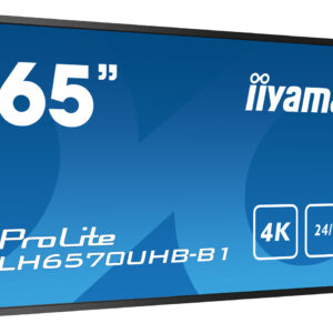 iiyama LH6570UHB-B1 visualizzatore di messaggi Pannello piatto per segnaletica digitale 163,8 cm (64.5") VA 700 cd/m² 4K Ultra HD Nero Processore integrato Android 9.0 24/7 immagine gallery 4 iiyama LH6570UHB-B1 visualizzatore di messaggi Pannello piatto per segnaletica digitale 163,8 cm (64.5") VA 700 cd/m² 4K Ultra HD Nero Processore integrato Android 9.0 24/7