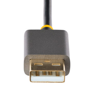 StarTech.com Cavo adattatore da HDMI a DisplayPort da 30 cm - Convertitore attivo da HDMI 2.0 a DP 1.2 da 4K 60Hz, HDR - Adattatore HDMI alimentato tramite bus USB - Da notebook/PC HDMI a monitor DisplayPort immagine gallery 5 StarTech.com Cavo adattatore da HDMI a DisplayPort da 30 cm - Convertitore attivo da HDMI 2.0 a DP 1.2 da 4K 60Hz, HDR - Adattatore HDMI alimentato tramite bus USB - Da notebook/PC HDMI a monitor DisplayPort