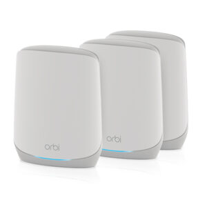 NETGEAR Orbi RBK763S Banda tripla (2.4 GHz/5 GHz/5 GHz) Wi-Fi 6 (802.11ax) Bianco 7 Interno