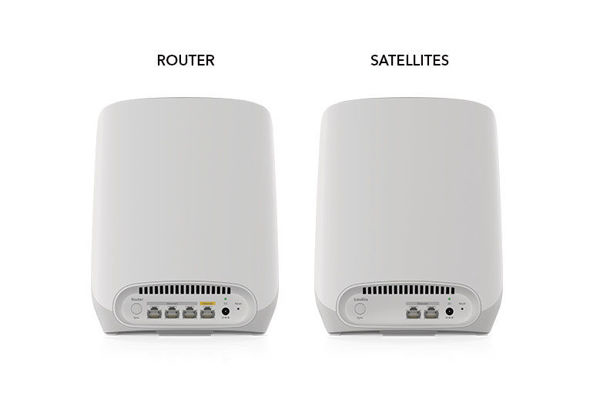 NETGEAR Orbi RBK762S Banda tripla (2.4 GHz/5 GHz/5 GHz) Wi-Fi 6 (802.11ax) Bianco 5 Interno