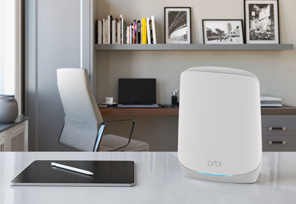 NETGEAR Orbi RBK762S Banda tripla (2.4 GHz/5 GHz/5 GHz) Wi-Fi 6 (802.11ax) Bianco 5 Interno
