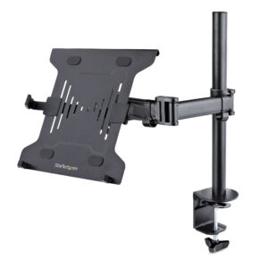 StarTech.com Braccio per Notebook da Scrivania - Supporto Ergonomico per Monitor fino a 34" (8kg) e Laptop (4,5kg) - Braccio Regolabile con Ripiano per PC Portatile compatibile VESA - Installazione con Morsetto/Contropiastra immagine principale StarTech.com Braccio per Notebook da Scrivania - Supporto Ergonomico per Monitor fino a 34" (8kg) e Laptop (4,5kg) - Braccio Regolabile con Ripiano per PC Portatile compatibile VESA - Installazione con Morsetto/Contropiastra