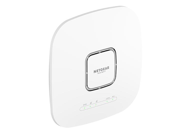 NETGEAR AX5400 5400 Mbit/s Bianco Supporto Power over Ethernet (PoE)