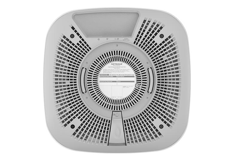 NETGEAR AX5400 5400 Mbit/s Bianco Supporto Power over Ethernet (PoE)