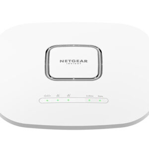 NETGEAR AX5400 5400 Mbit/s Bianco Supporto Power over Ethernet (PoE)