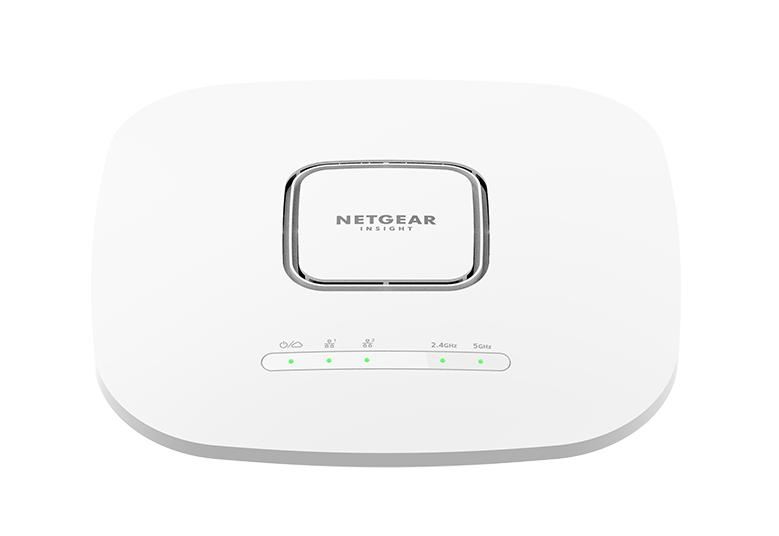 NETGEAR AX5400 5400 Mbit/s Bianco Supporto Power over Ethernet (PoE)