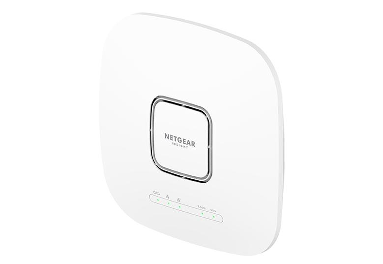 NETGEAR AX5400 5400 Mbit/s Bianco Supporto Power over Ethernet (PoE)