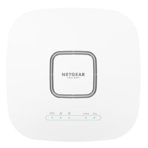 NETGEAR AX5400 5400 Mbit/s Bianco Supporto Power over Ethernet (PoE)