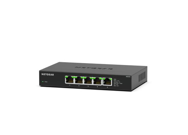 NETGEAR MS305-100EUS switch di rete Non gestito 2.5G Ethernet (100/1000/2500) Nero