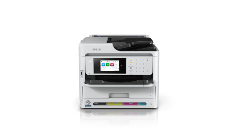 Epson WorkForce Pro WF-C5890DWF Ad inchiostro A4 4800 x 1200 DPI 34 ppm Wi-Fi
