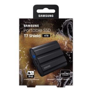 Samsung Portable SSD T7 Shield USB 3.2 4TB immagine gallery 8 Samsung Portable SSD T7 Shield USB 3.2 4TB