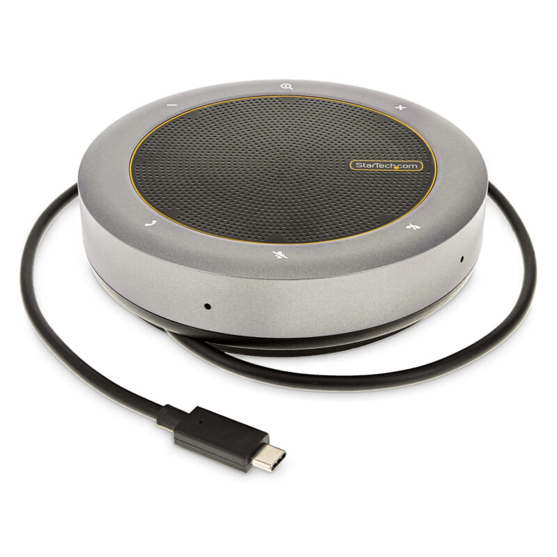 StarTech.com DKTBRSPMPD vivavoce Grigio immagine principale StarTech.com DKTBRSPMPD vivavoce Grigio