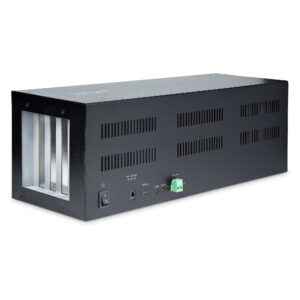 StarTech.com Chassis di Espansione PCIe a 4 Slot con Scheda Host PCIe 2.0 x2 - Slot Esterni PCIe 10Gbps per Desktop/Server, Box/Adattatore PCI Express con 4 Slot PCIe x1