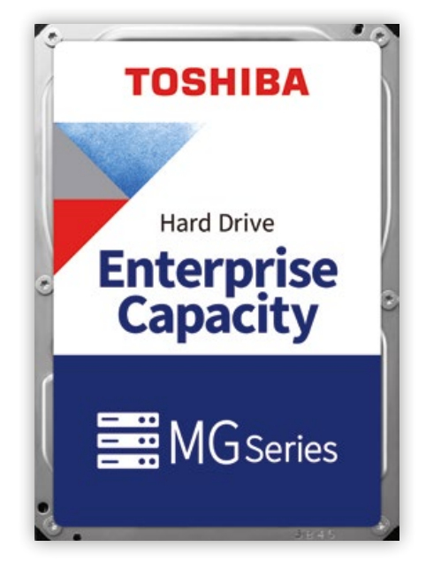 Toshiba MG Series disco rigido interno 20 TB 7200 Giri/min 512 MB 3.5" SAS