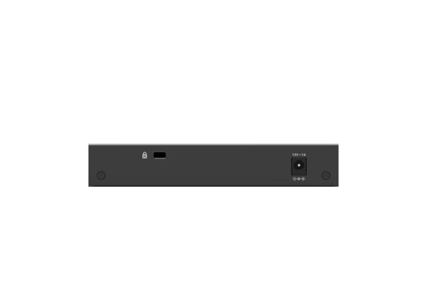 NETGEAR MS305-100EUS switch di rete Non gestito 2.5G Ethernet (100/1000/2500) Nero