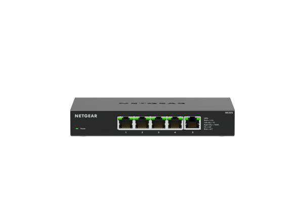 NETGEAR MS305-100EUS switch di rete Non gestito 2.5G Ethernet (100/1000/2500) Nero