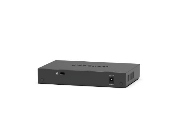 NETGEAR MS305-100EUS switch di rete Non gestito 2.5G Ethernet (100/1000/2500) Nero