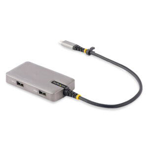 StarTech.com Adattatore Multiporta USB-C - Docking Station USB Type C HDMI 4K 60Hz con Hub a 3 Porte USB - PD 100W Pass-Trough - MIni Dock USB tipo C - Windows/macOS/ChromeOS/iPadOS/Android immagine principale StarTech.com Adattatore Multiporta USB-C - Docking Station USB Type C HDMI 4K 60Hz con Hub a 3 Porte USB - PD 100W Pass-Trough - MIni Dock USB tipo C - Windows/macOS/ChromeOS/iPadOS/Android