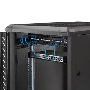 StarTech.com Ripiano universale per montaggio a rack fisso profondità 7" 1U – 15kg immagine gallery 3 StarTech.com Ripiano universale per montaggio a rack fisso profondità 7" 1U – 15kg