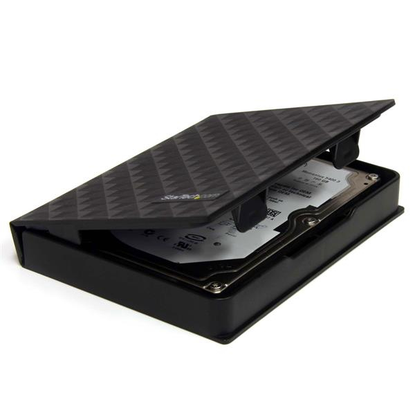 StarTech.com Case protettivo per disco rigido antistatico 2,5'' - colore nero (3 pz.) immagine gallery 2 StarTech.com Case protettivo per disco rigido antistatico 2,5'' - colore nero (3 pz.)