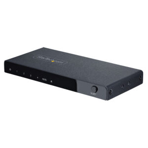 StarTech.com Switch HDMI 8K a 4 porte - Switcher HDMI 2.1 4K 120Hz HDR10+, 8K 60Hz UHD, Commutatore HDMI 4 In 1 - Commutazione automatica/manuale delle sorgenti - Switch con alimentatore e telecomando inclusi immagine principale StarTech.com Switch HDMI 8K a 4 porte - Switcher HDMI 2.1 4K 120Hz HDR10+, 8K 60Hz UHD, Commutatore HDMI 4 In 1 - Commutazione automatica/manuale delle sorgenti - Switch con alimentatore e telecomando inclusi